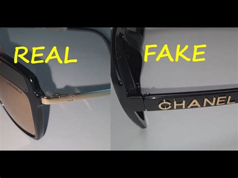 chanel half tint sunglasses real vs fake|chanel counterfeit brands.